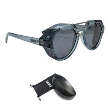 Imagem de Óculos de Sol Evoke Avalanche T06 Crystal Blue Black Total-Unissex