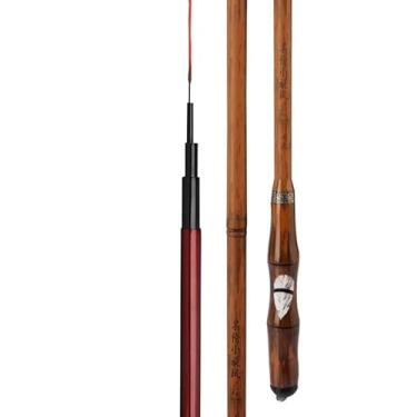 Imagem de Vara de pesca vara de carpa cruciana ultraleve vara de pesca de carpa cruciana vara de pesca (28/3,6 m)