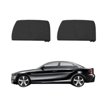 Imagem de Protetores De Janela Para Carro Para Crianças, Proteção UV, Rede Mosqu