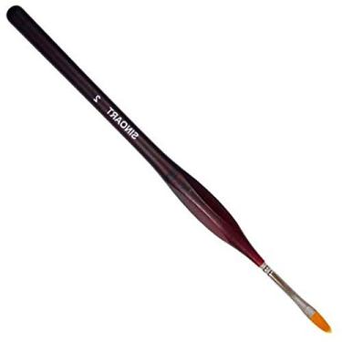 Imagem de Pincel SFB0193 2 Lingua de Gato, Sinoart, Pacote de 1