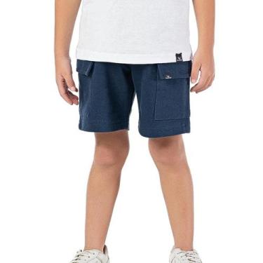 Imagem de Bermuda Escolar Infantil Menino Confortável E Prática - VRASALON, 8, M