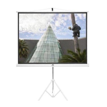 Imagem de Tela De Projeção Sumay 2.13x1.52m Tripé Ttvs100