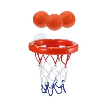 Imagem de Brinquedo De Banho Para Meninos Pequenos, Aro De Basquete Dinossauro C
