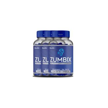 Imagem de 3 Zumbix 60 cáps Original Envio rápido - neolife