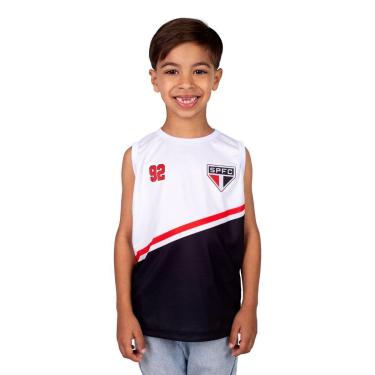 Imagem de Camisa Regata do SÃO PAULO FC Infantil Original CHAMPIONS 92 Oficial Licenciada-Masculino