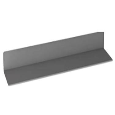 Imagem de Prateleiras emissoras de luz, prateleiras iluminadas por LED estante de parede prateleira de parede de ferro divisória de metal para sala de estar prateleira de exibição laminada (cor: prata, tamanho