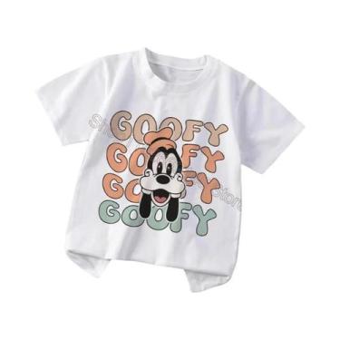 Imagem de Camisetas Kawaii Disney Mickey Mouse Para Crianças Meninos E Meninas C