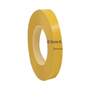 Imagem de Fita Adesiva Super Fina De Dupla Face Para Fotos, Scrapbook, Embalagem