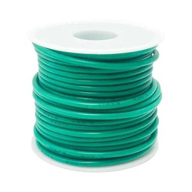 Imagem de Fio De Silicone Macio Resistente a Altas Temperaturas, Cabos Elétricos