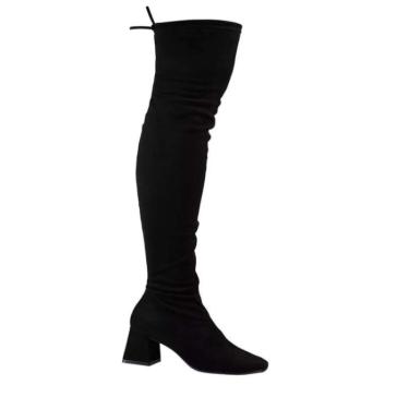 Imagem de Bota Bebece Over Knee Feminino - Preto