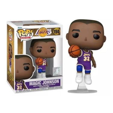 Imagem de Funko Pop Nba 150 Magic Johnson Los Angeles Lakers Exclusive