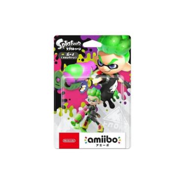 Imagem de Amiibo Splatoon Inkling Boy Neon Green