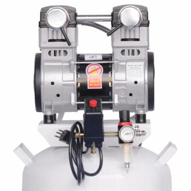 Imagem de Compressor Odontológico Chiaperini Mc 10bpo 60 Lts 220v