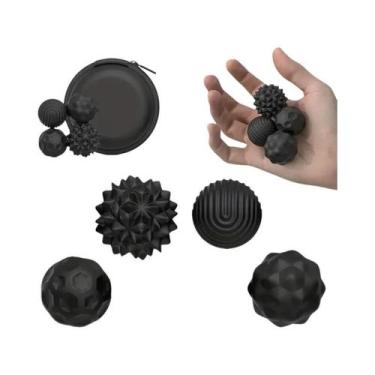 Imagem de Bolas Magnéticas Antiestresse Para Adultos, Brinquedo Sensorial De Sil