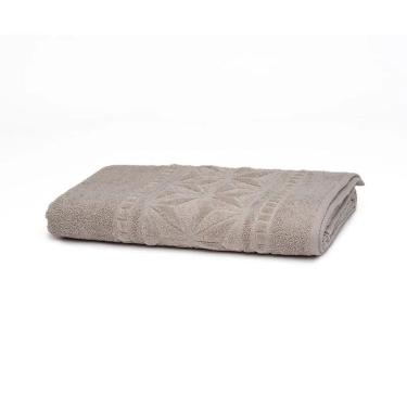 Imagem de Toalha de Banho Dohler Confort Barra Velour 70 cm X 140 cm