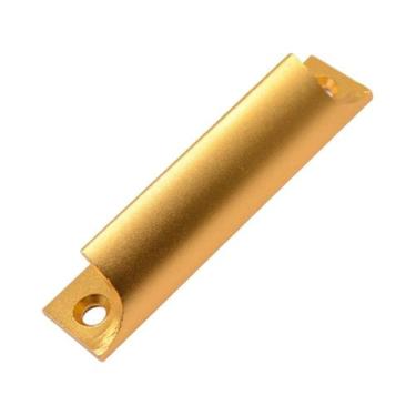 Imagem de Puxador De Alumínio Para Porta De Tela E Janela De Armário De Madeira 