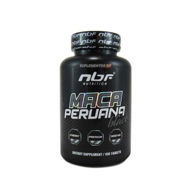 Imagem de Maca P Black 1000mg Time Release 100 tabletes NBF