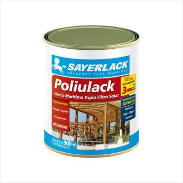 Imagem de Verniz Marítimo Brilhante Premiun 900ml Poliulack Sayerlack