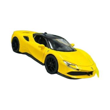 Imagem de Modelo De Supercarro Em Escala 1:32 Em Metal Fundido Purosangue FVU 48