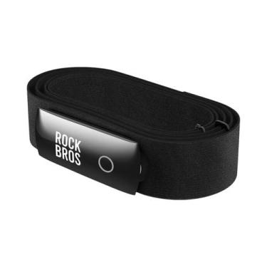 Imagem de Sensor De Frequência Cardíaca Bluetooth 4.0 ANT+ ROCKBROS Para Bicicle