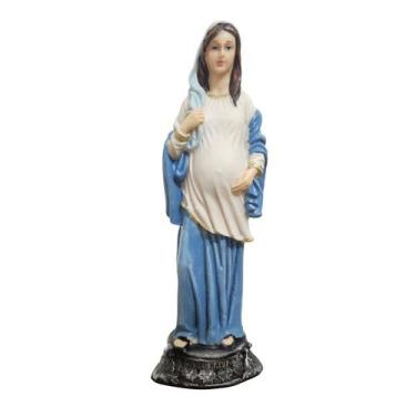 Imagem de Imagem de Nossa Senhora do Ó de Resina Nossa Senhora Grávida 20 cm Ima