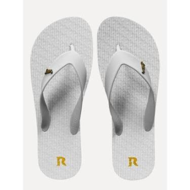 Imagem de Chinelo Reserva Masculino Trancoso Botanical Cinza-Masculino