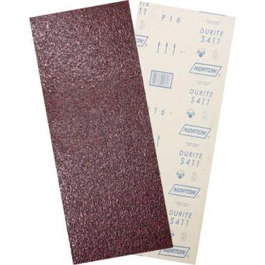 Imagem de Lixa Folha, Grão 100, S422, 305 x 750 mm, Para Assoalho de Madeira, 05