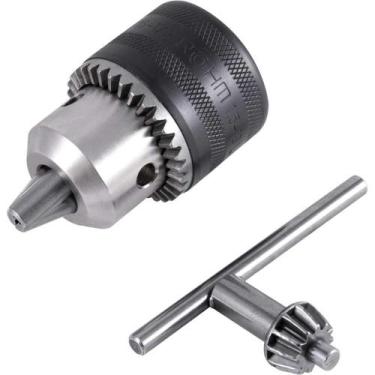 Imagem de Mandril com Chave 13l, 1,5 mm - 13,0 mm, 1/2" x 20 Fios, Leve, 1322223