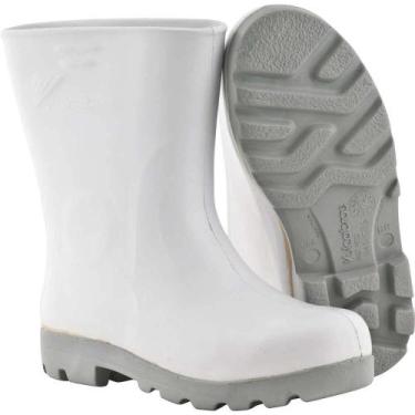 Imagem de Bota de EVA Branca, Solado Cinza, 38, Vulcabras