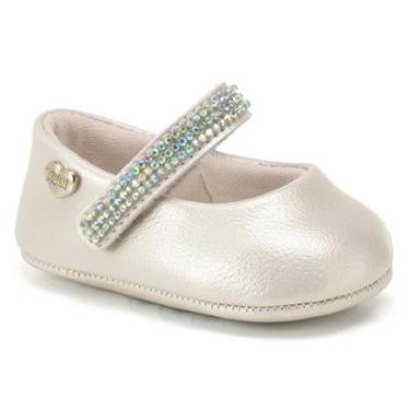 Imagem de Sapatilha Bebê Klin Chantilly Off White Perolizado-Feminino
