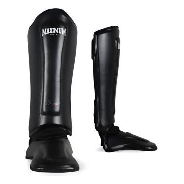 Imagem de Caneleira Classic Powerface Muay Thai E Kickboxing - Maximum-Unissex