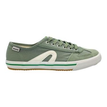 Imagem de Tenis Rainha VL2500 Verde Menta Branco Clássico Casual Retro Vintage-Masculino