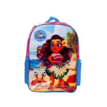Imagem de Mochila Infantil De Costa Princesa Do Mar - First Bikes
