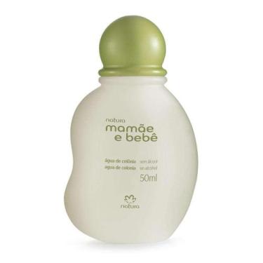 Imagem de Água De Colônia Sem Álcool Natura Mamãe E Bebê 50Ml