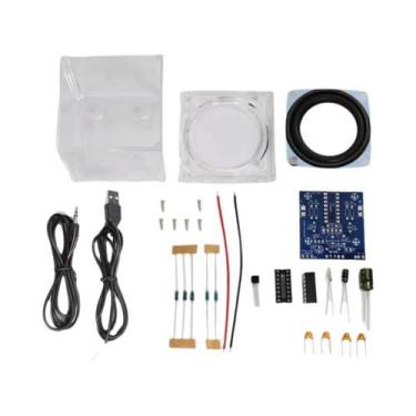Imagem de Kit DIY De Mini Caixa De Som Bluetooth: Peças De Áudio Pequenas, Ampli