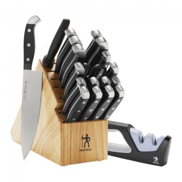 Imagem de Conjunto de Facas de Cozinha HENCKELS Statement 20 Peças com Bloco e Afiador Bônus