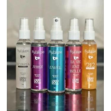 Imagem de Perfume Cabelo Cheiro Doce 60ml FRAGANCIAS:JIMMY