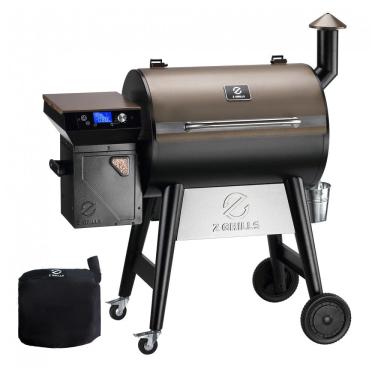 Imagem de Churrasqueira Defumador a Pellets com Controlador PID 2.0, e Sondas de Carne, Inclui Capa Protetora