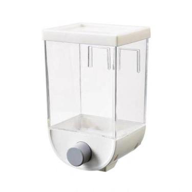 Imagem de Kit 10 Dispenser Grãos Arroz Feijão Suspenso Multiuso 1000ml - TOP RIO