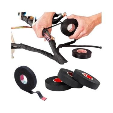 Imagem de Fita Adesiva De Tecido Coroplast Resistente Ao Calor E Retardante De C