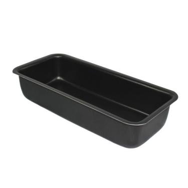 Imagem de Forma Assadeira Pão 2 Caseiro Bolo Inglês Antiaderente - Fortplast