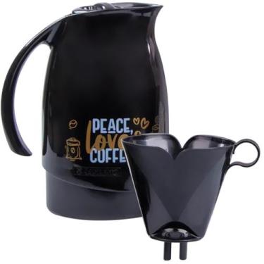 Imagem de Conjunto Garrafa Térmica 700ml Mais Filtro Tamanho 102 - Sanremo, Pret