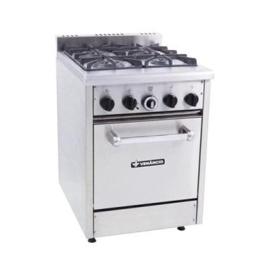 Imagem de Fogão Gourmet Don Bidone FDB4F Gás GLP Venâncio