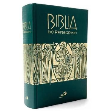 Imagem de Bíblia Sagrada de Estudo do Peregrino Encadernada - PAULUS