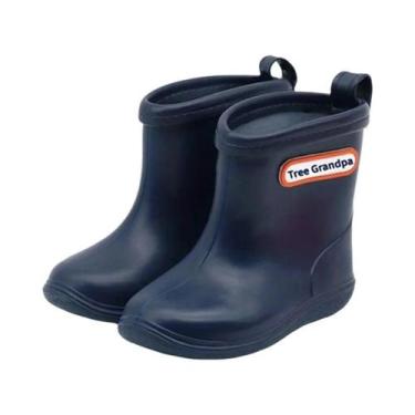 Imagem de Botas De Chuva Impermeáveis Para Crianças Pequenas, Calçados De Chuva 