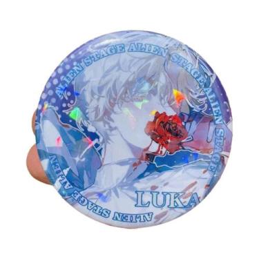 Imagem de Broche De Lata 58mm Anime Alien Cosplay Badge Pin Mizi till Luka Ivan 