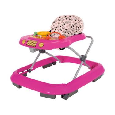 Imagem de Andador Safari Rosa Tutti Baby, Rosa