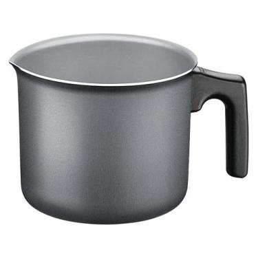 Imagem de Leiteira tramontina fervedor antiaderente canecao caneco, Chumbo, 12cm