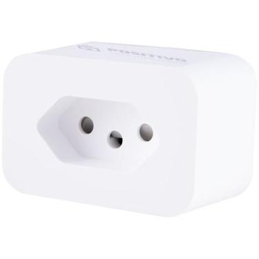 Imagem de Smart Plug Max Wi-Fi - Positivo Casa Inteligente, Branco