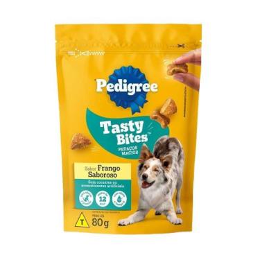 Imagem de Ração para Cães Pedigree Tasty Bites Frango 80g - Champ